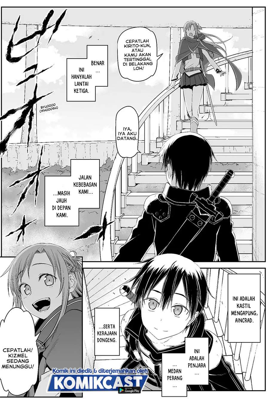 Sword Art Online: Progressive Chapter 43